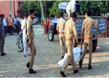 निर्माणाधीन मकान की बीम ढहने से राजमिस्री की मौत