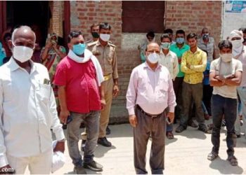 सांड के हमले में महिला की मौत