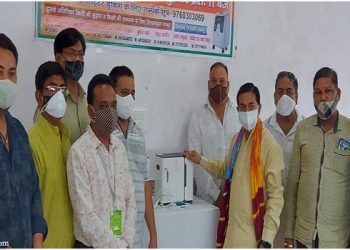 उझानी में ऑक्सीजन कंसंट्रेटर की मिलेगी नि:शुल्क सुविधा