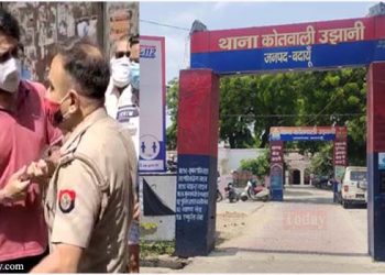 उझानी एसएसआई का ट्रांसफर, भाजपा नेता से हुआ था विवाद