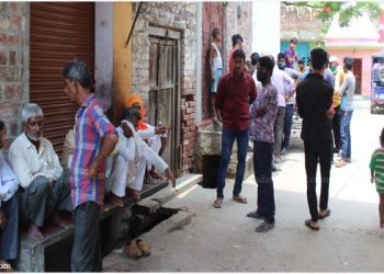 उझानी में पत्नी की मौत के चंद मिनटों बाद सदमे में पति ने की आत्महत्या