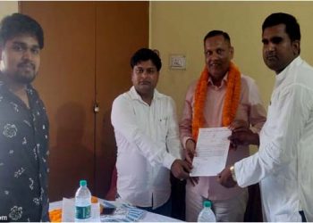 राष्ट्रीय पंचायती राज ग्राम प्रधान संगठन के जिला महासचिव बने विद्धम सिंह