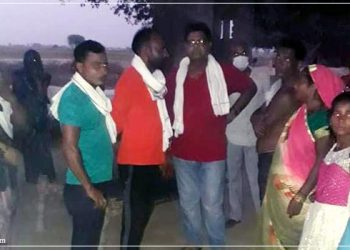 जिला पंचायत अध्यक्ष चुनाव: कांग्रेस की पंचायत सदस्य का मकान ध्वस्त करने पहुंचा प्रशासनिक अमला