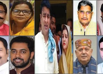 भाजपा का परिवारवाद, बेटा-बहू, पत्नी, रिश्तेदार बन गए ब्लॉक प्रमुख