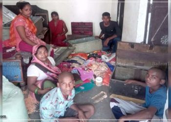 उझानी: छत पर सो रहा था परिवार, घर में हो गई चोरी