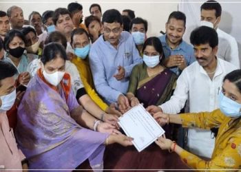 भाजपा की वर्षा यादव ने किया जिला पंचायत अध्यक्ष पद पर कब्जा