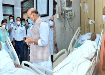 पूर्व सीएम कल्याण सिंह की हालत गंभीर, किसी को पहचान भी नहीं पा रहे