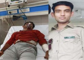 सिपाही ने काटी हाथ की नस, थानाध्यक्ष समेत कई पर लगाए गंभीर आरोप