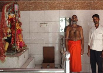 उझानी के शिव मंदिर में हजारों की चोरी