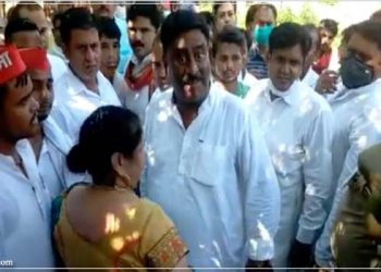 पूर्व विधायक की पुलिस को धमकी, कहा- ध्यान रखना सपा सरकार में तुम्हे पेशाव पिलाते थे, मुकदमा दर्ज