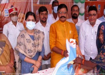 अन्न महोत्सव पर 1432 दुकानों पर हुआ राशन वितरण