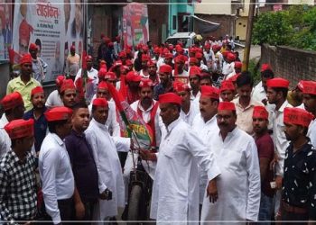 साइकिल यात्रा से मुलायम सिंह यूथ ब्रिगेड का हल्ला बोल