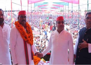 भाजपा सरकार में लोग परेशान, पूरा नहीं किया अपना एक भी वादा: धर्मेन्द्र यादव