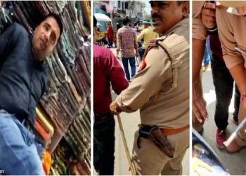 बीमा एजेंट के खिलाफ उझानी पुलिस ने नहीं की कार्रवाई, व्यापारी ने की एसएसपी से शिकायत