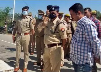 बाइक सवार बदमाशों ने की गल्ला व्यापारी की गोली मारकर हत्या