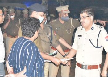 सीएम योगी की जनसभा: सहसवान में तैयारियां तेज, आईजी ने किया निरीक्षण