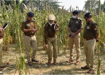 उझानी: युवक की गोली मारकर हत्या, बाजरे के खेत में मिला शव