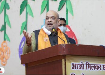 कल बदायूं में घर-घर जाकर वोट मांगेंगे अमित शाह, दो जनसभा में भी होंगे शामिल