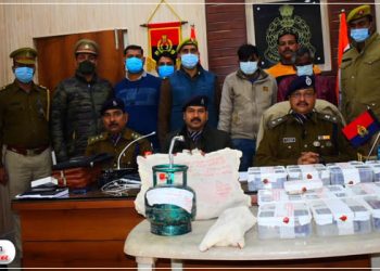 चुनाव से पहले बड़ी साजिश नाकाम, अवैध हथियारों की फैक्टरी का पर्दाफाश, दो आरोपी दबोचे