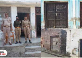 उझानी: दो समुदाय में खूनी संघर्ष के बाद घरों में लटके ताले, एक पक्षीय कार्रवाई से नाराजगी, दरोगा लाइन हाजिर