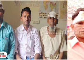 उझानी: किसी का सिर फूटा तो किसी का टूटा पैर, दो समुदाय में जमकर हुआ पथराव, चली लाठियां, 18 के खिलाफ मुकदमा दर्ज