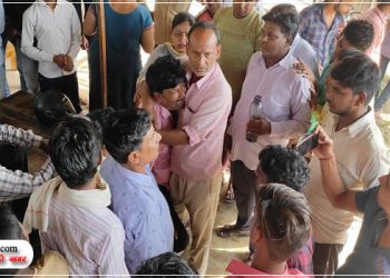 दिन निकलते ही वारदात, बाइक सवार बदमाशों ने गल्‍ला व्‍यापारी से लूटे 5 लाख