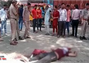 थाने के सामने युवक ने गोली मारकर की आत्महत्या, चार दिन पहले जेल से आया था बाहर