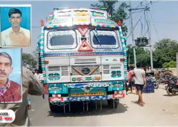 ट्रक की चपेट में आने से बाइक सवार तीन लोगों की मौत, सीएम योगी ने जताया शोक