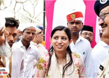 जोश और उमंग संग पढ़ी गई ईद की नमाज, लोगों में उत्साह