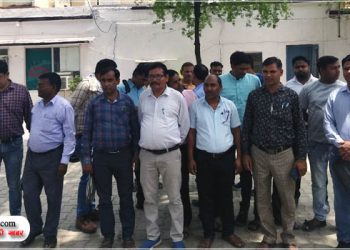 कछला में कॉलेज में एडमिशन कराने आये लोगों ने शिक्षक से की मारपीट, दो गिरफ्तार