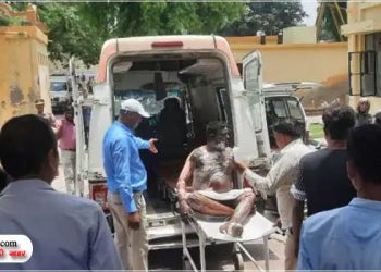 एसएसपी ऑफिस के सामने खुद को आग लगाने वाले किसान की मौत, बरेली में चल रहा था इलाज