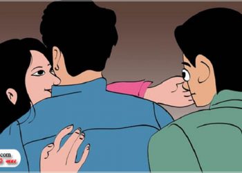 तीन बच्चों और पति को छोड़ महिला ने प्रेमी से की मंदिर में शादी, अपना धर्म भी बदला