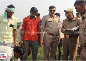उझानी: खेत में छोड़े गए करंट से युवक की मौत