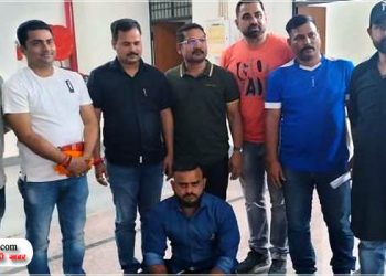 बदायूं से पकड़ा गया उत्तराखंड का इनामी बदमाश, तमंचा और कारतूस भी बरामद