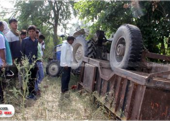 कछला से गंगा स्‍नान कर लौट रहे श्रद्धालुओं की ट्रैक्टर-ट्राली को डीसीएम ने मारी टक्कर, 5 महिलाओं समेत एक बच्चे की मौत