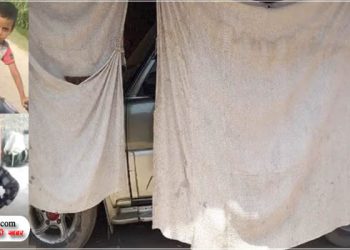 सहसवान में दर्दनाक हादसा, कार में दम घुटने से दो बच्चों की मौत