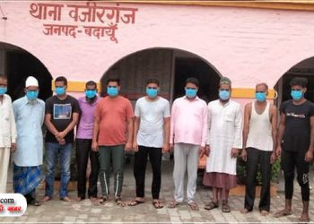 कांवड़ियों के जत्थे पर हमला करने वाले 11 आरोपी गिरफ्तार