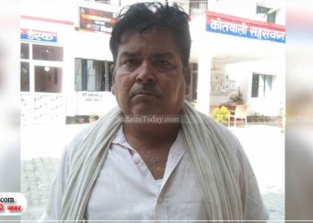 सहसवान में गन प्वाइंट पर शराब सेल्समैन से सवा लाख रुपये की लूट