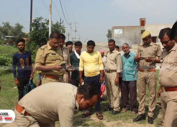 उझानी में हाईवे पर मिली अज्ञात युवक की लाश