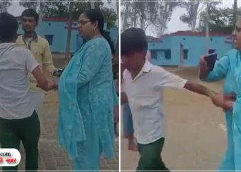 बदायूं में महिला डॉक्टर ने अस्पताल में नाबालिग युवक पर बरसाए दनादन थप्पड़, हुआ बेहोश