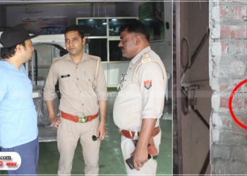 उझानी में लगातार हो रही हैं चोरी की वारदात, अब एक रात में दो दुकानों को बनाया निशाना