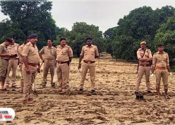 सहसवान में आम के बाग में लटके मिले प्रेमी युगल के शव