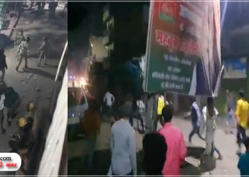 बदायूं में बवाल: पुलिस पर पथराव, सीओ की गाड़ी तोड़ी, छह पुलिसकर्मी घायल