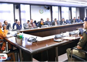 कोरोना के नए वैरिएंट को लेकर सीएम योगी ने की हाईलेवल बैठक