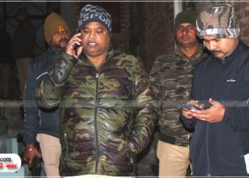 जमीन को लेकर खूनी संघर्ष में तीन की मौत, उझानी में पुलिस की दबिश