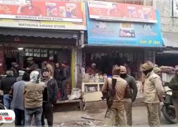 बदायूं में तीन किराना दुकानों में लाखों की चोरी