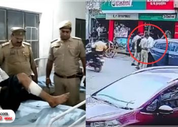 शाबास! फर्जी एनकाउंटर कर वाहवाही लूट रही पुलिस, सीसीटीवी में सामने आया सच