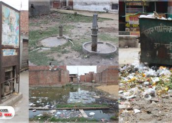 मूलभूत सुविधाओं से जूझ रही है उझानी, अव्यवस्था का है अंबार