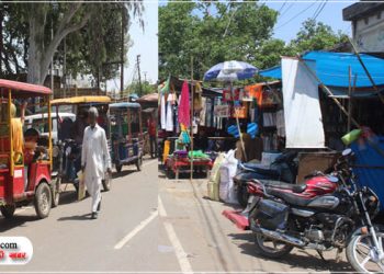 उझानी को अतिक्रमण मुक्त बनाने का आदेश अधूरा, दुकानदारों के हौसले बुलंद