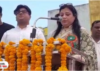 बदायूं में पालिकाध्यक्ष फात्मा रजा ने ली शपथ, पंचायतों में भी पावर में आई सरकार